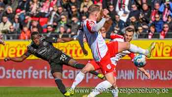 0:0 gegen Düsseldorf: Regensburg erzittert sich einen Punkt