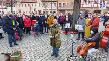 Schwabach/Roth: Zeichen der Solidarität mit der Ukraine - Nordbayern.de