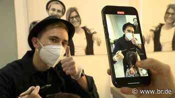 Hilpoltstein : "Hairfluencer" mit hundertausenden Fans - BR24