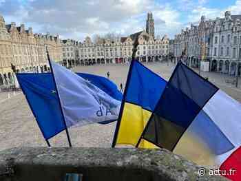 Un rassemblement en soutien à l’Ukraine prévu ce samedi, à Arras - actu.fr