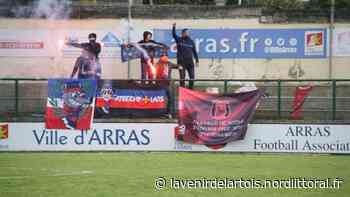 « Notre patience a des limites ! » : le kop de l'Arras football en grève - Nord Littoral