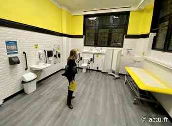 Arras, première ville de France équipée d’une salle de change pour les personnes en situation de handicap - actu.fr