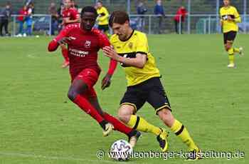 Fußball-Landesliga - SV Leonberg/Eltingen ist dreifach gefordert - Leonberger Kreiszeitung