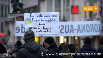 Krieg in der Ukraine: Corona-Demos in Augsburg sind jetzt umso grotesker