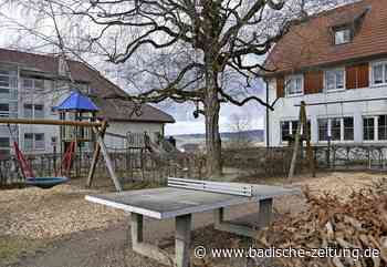 Der neue Dorfplatz soll Hüsingens Zentrum sein - Steinen - Badische Zeitung