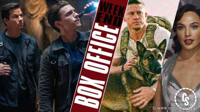 Uncharted Stays Atop the Domestic Box Office