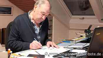 Karikaturen aus Altensteig: Schwere Krankheit überstanden - Drews entdeckt alte Leidenschaft neu