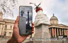 Snap uses AR to reveal Black history in Trafalgar Square