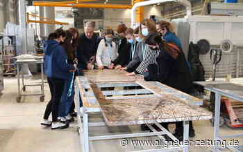 Unternehmen CB-tec gibt Memminger Schülern Einblick in Berufe - Allgäuer Zeitung