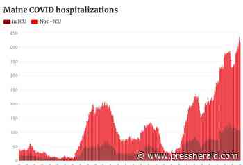 Coronavirus hospitalizations continue slow decline across Maine - Portland Press Herald - Press Herald