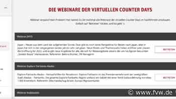 Plattform für den Vertrieb: Counter Place jetzt mit "Webinare on Demand" - fvw.de