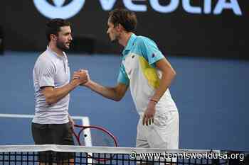 Gilles Simon explains why Daniil Medvedev is 'f------ genius' - Tennis World USA