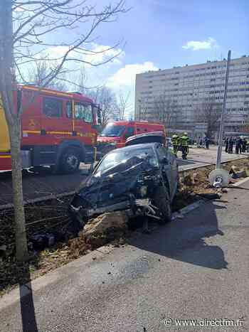 Nancy : un blessé grave dans un accident au Haut-du-Lièvre - Direct FM