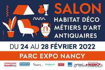 Salon Habitat Déco, Métiers d'Art et antiquaires - Ville de Nancy