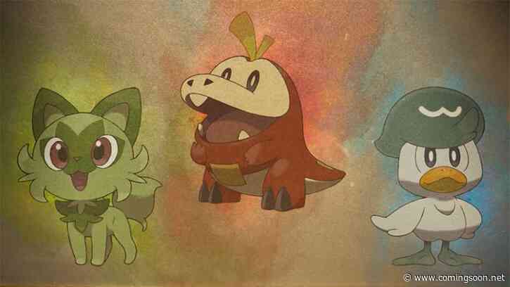 Pokémon Scarlet & Violent Announced, Brings in New Generation