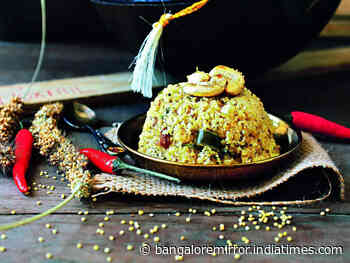 A dash of health - Bangalore Mirror