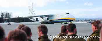 Le plus gros avion du monde détruit par des frappes russes