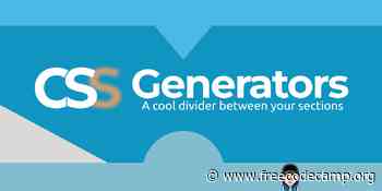 How to Create a Section Divider Using CSS