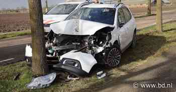 Automobilist gewond na botsing tegen boom in Schaijk - BD.nl