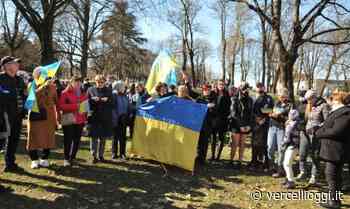 VERCELLI – Solidarietà alla comunità ucraina - VercelliOggi.it - vercellioggi.it/