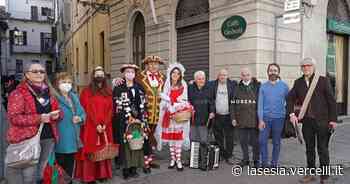 Il Carnevale di Vercelli in vicolo Francesco Leale - La Sesia | Cronaca