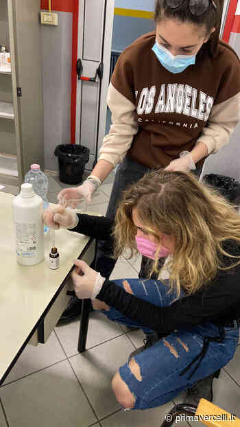 L'IIS Galileo Ferraris al "Porte aperta all'Arpa 2022" - Prima Vercelli