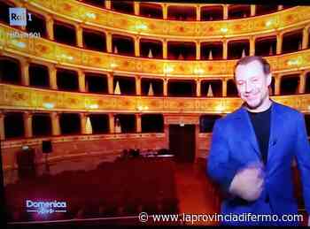 Fermo protagonista: Accorsi incanta sul palco, conquista gli studenti e porta il Teatro dell'Aquila a Domenica In - Laprovinciadifermo.com