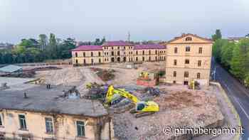 Lavori alla Montelungo, è ancora tutto fermo. Ma il Comune ha lanciato un salvagente - Prima Bergamo