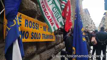 Tpl toscano fermo per sciopero, presidio a Firenze - Toscana Media News