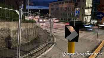 Fermo: al via il cantiere per la realizzazione del sovrappasso pedonale di via Salvo D'Acquisto - Vivere Fermo