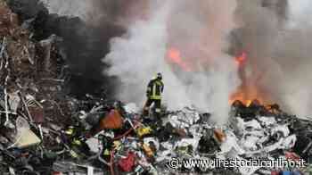 Maxi incendio Fermo, c'è l'ipotesi del dolo - il Resto del Carlino - il Resto del Carlino