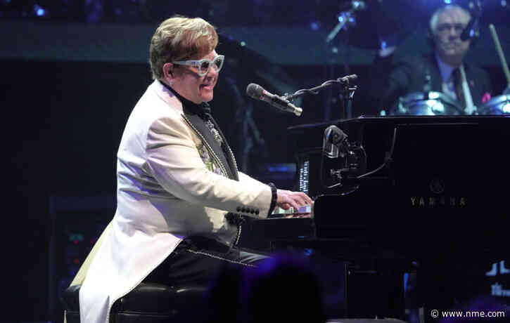 Elton John speaks out in support of Ukraine: “We are heartbroken”