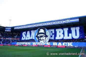Racing Genk heeft nieuwe supportersclub en stelt die voor met indrukwekkende tifo