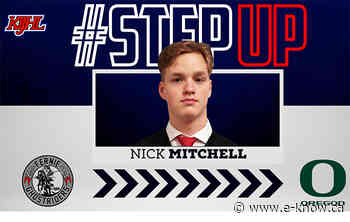 Ghostriders' Mitchell commits to Oregon Ducks | Elk Valley, Fernie - E-Know.ca