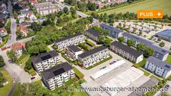 Bobingen: 31 Reihenhäuser und 28 Wohnungen: In Bobingen entsteht ein neues Quartier | Schwabmünchner Allgemeine - Augsburger Allgemeine