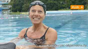 Bobingen: Sie trotzen Regen und Kälte im Bobinger Freibad | Schwabmünchner Allgemeine - Augsburger Allgemeine