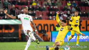 Nächste Enttäuschung für den BVB: Remis in Augsburg