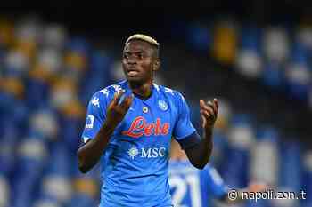 Osimhen di nuovo fermo ai box? LE CONDIZIONI - Napoli.zon