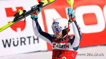 Dave Ryding second at World Cup slalom event in Garmisch-Partenkirchen