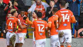 Blackpool 4-1 Reading: Tangerines come from behind to beat Paul Ince's Royals