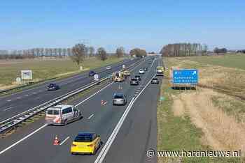 Gewonde bij ongeval op snelweg, Rijksweg A29 L 93,8 Numansdorp - Hardnieuws