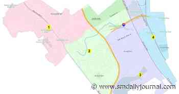 San Bruno picks district map | Local News | smdailyjournal.com - San Mateo Daily Journal