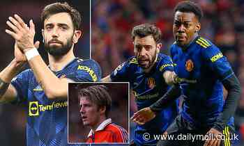 Champions League: Man Utd star Bruno Fernandes breaks David Beckham assist record in Atletico draw - Daily Mail