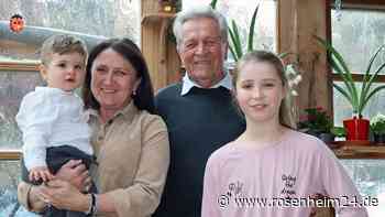 „Ich würde alles genauso wieder machen“: Altbürgermeister Josef Haas feiert seinen 85. Geburtstag