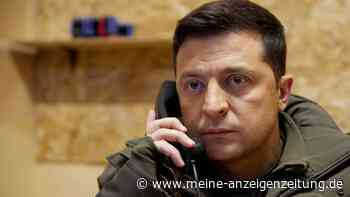 Ukraine-Konflikt: Selenskyj zweifelt an Verhandlungserfolg – „Aber lasst es uns versuchen“