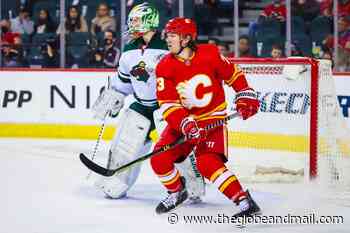 Tkachuk, Toffoli lead Calgary Flames past Minnesota Wild - The Globe and Mail