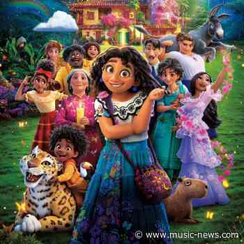 Encanto's We Don't Talk About Bruno heading for seventh week at Number 1 - Music News