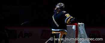 Les émotions de Tristan Jarry, lame à double tranchant