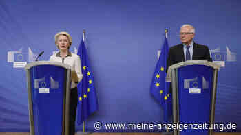 Ukraine-Krieg: EU will „mehr als die Hälfte der Zentralbankreserven Russlands blockieren“