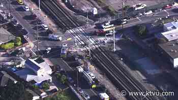 Deadly Caltrain collision with vehicle in San Bruno - KTVU San Francisco